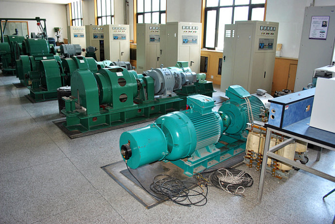 滨江某热电厂使用我厂的YKK高压电机提供动力哪家好